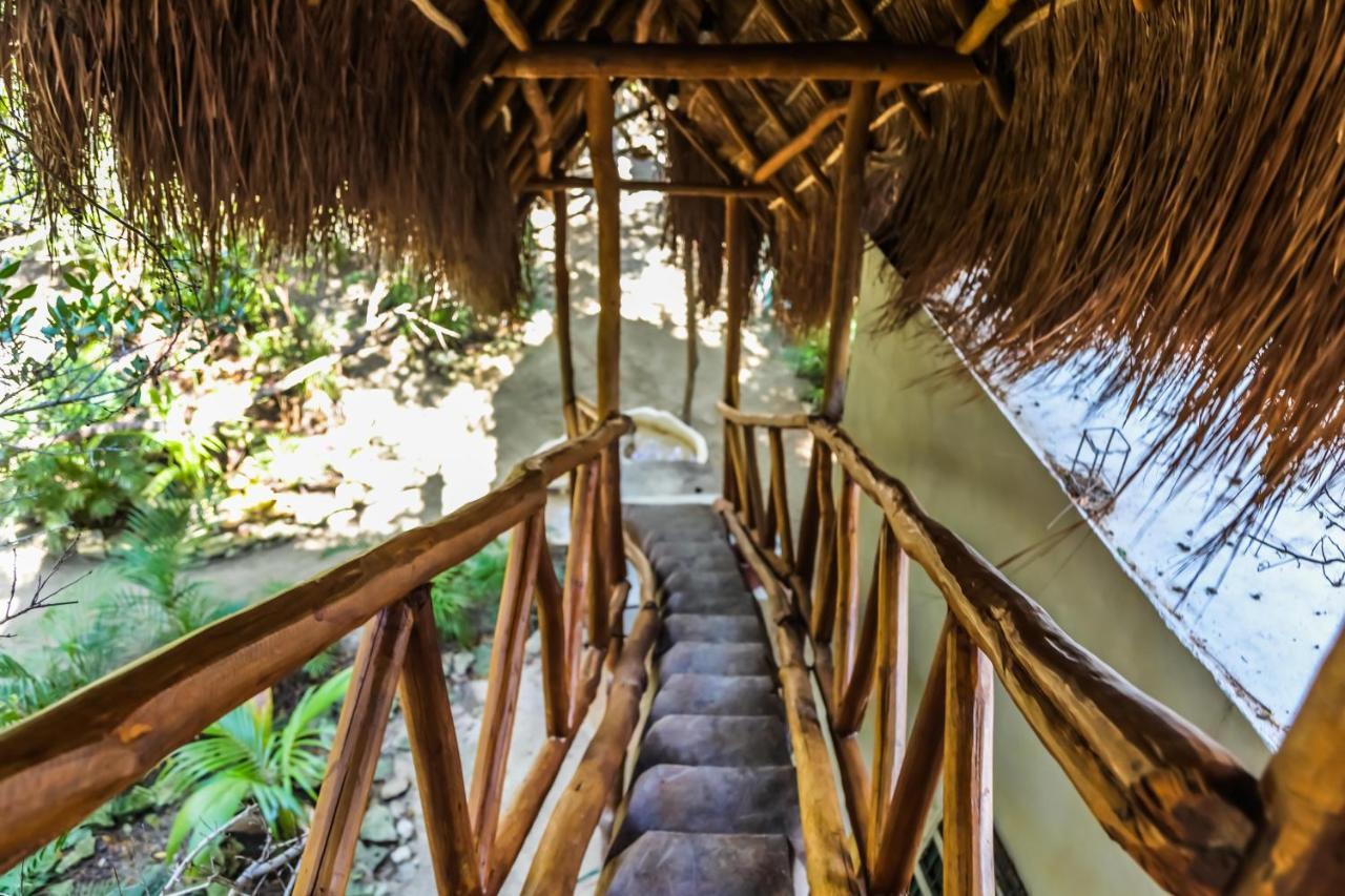 Отель La Casa De Mia Holbox Экстерьер фото